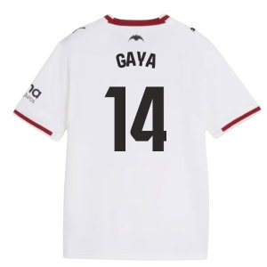 2026-2027 Valencia Home Shirt (Kids) (Gaya 14)