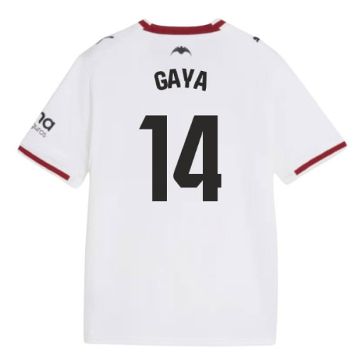 2026-2027 Valencia Home Shirt (Kids) (Gaya 14)