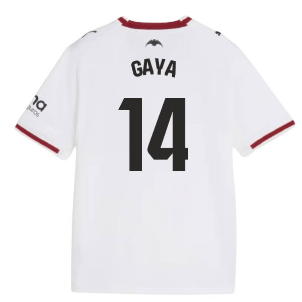 2026-2027 Valencia Home Shirt (Kids) (Gaya 14)