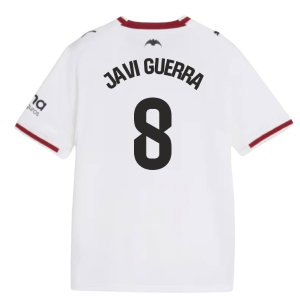 2026-2027 Valencia Home Shirt (Kids) (Javi Guerra 8)