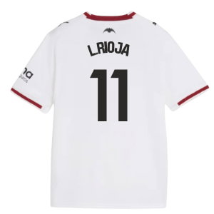 2026-2027 Valencia Home Shirt (Kids) (L.Rioja 11)