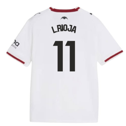 2026-2027 Valencia Home Shirt (Kids) (L.Rioja 11)