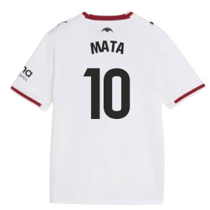 2026-2027 Valencia Home Shirt (Kids) (Mata 10)