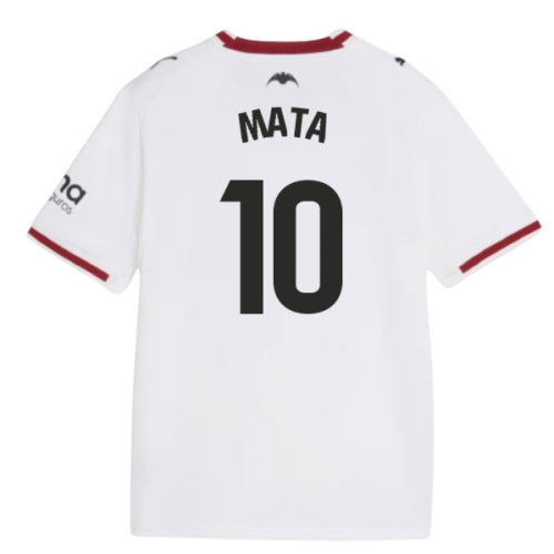 2026-2027 Valencia Home Shirt (Kids) (Mata 10)