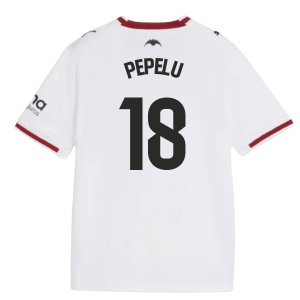 2026-2027 Valencia Home Shirt (Kids) (Pepelu 18)