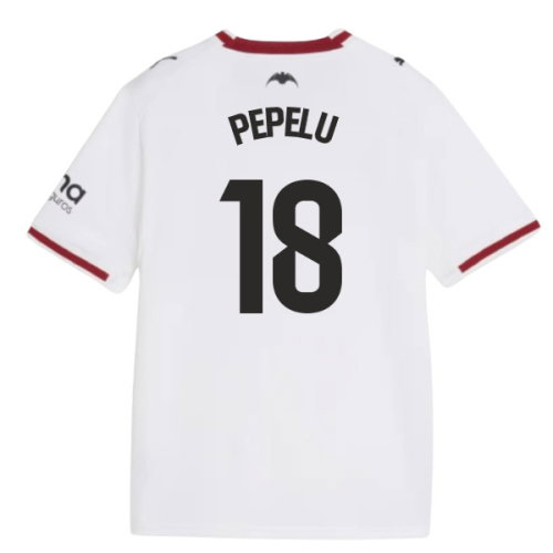 2026-2027 Valencia Home Shirt (Kids) (Pepelu 18)