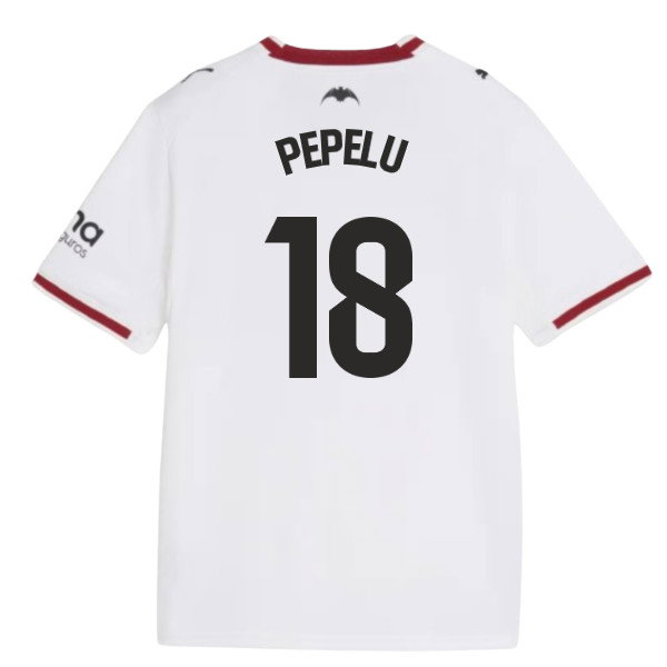 2026-2027 Valencia Home Shirt (Kids) (Pepelu 18)