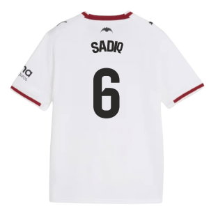 2026-2027 Valencia Home Shirt (Kids) (Sadiq 6)