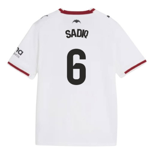 2026-2027 Valencia Home Shirt (Kids) (Sadiq 6)
