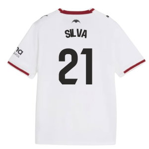 2026-2027 Valencia Home Shirt (Kids) (Silva 21)