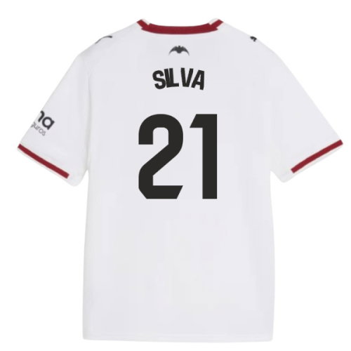 2026-2027 Valencia Home Shirt (Kids) (Silva 21)
