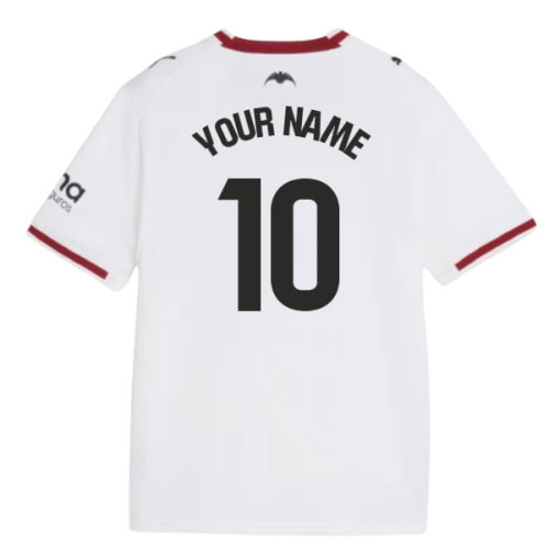 2026-2027 Valencia Home Shirt (Kids) (Your Name)
