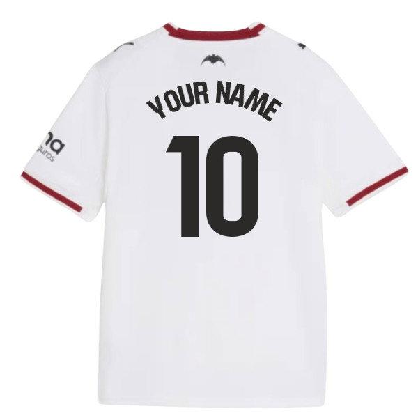 2026-2027 Valencia Home Shirt (Kids) (Your Name)