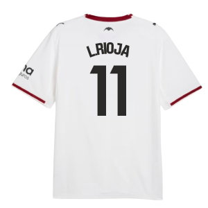 2026-2027 Valencia Home Shirt (L.Rioja 11)