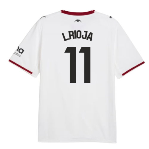 2026-2027 Valencia Home Shirt (L.Rioja 11)