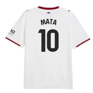 2026-2027 Valencia Home Shirt (Mata 10)