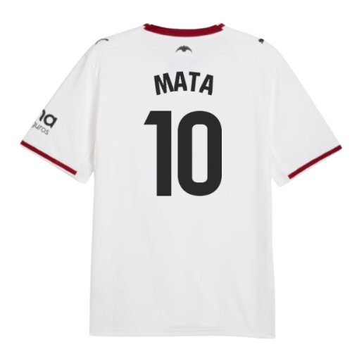 2026-2027 Valencia Home Shirt (Mata 10)