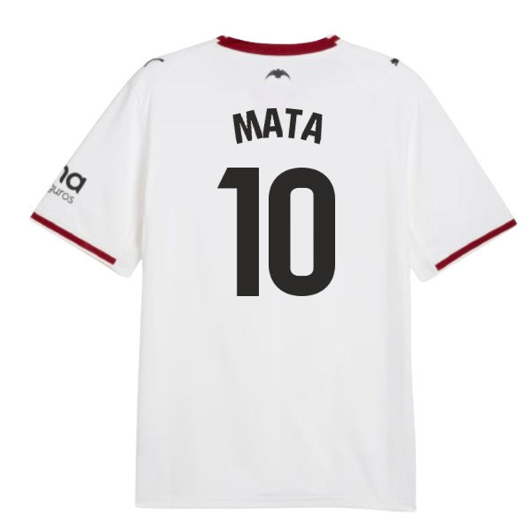 2026-2027 Valencia Home Shirt (Mata 10)