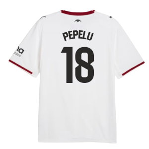 2026-2027 Valencia Home Shirt (Pepelu 18)