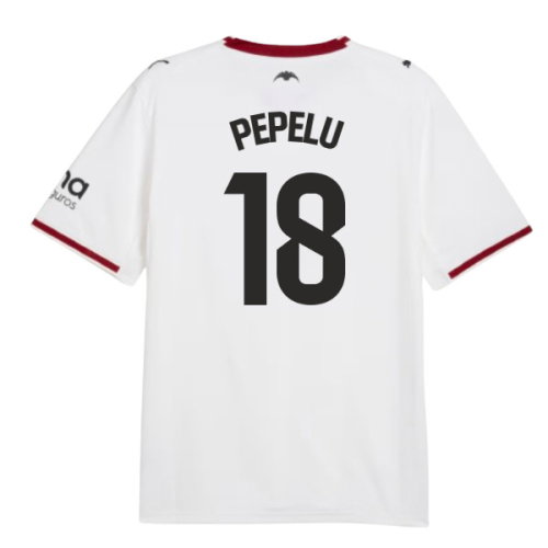 2026-2027 Valencia Home Shirt (Pepelu 18)