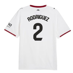 2026-2027 Valencia Home Shirt (Rodriguez 2)