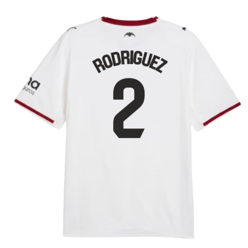 2026-2027 Valencia Home Shirt (Rodriguez 2)