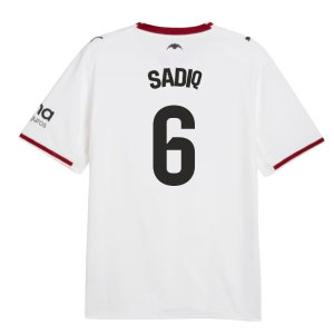 2026-2027 Valencia Home Shirt (Sadiq 6)