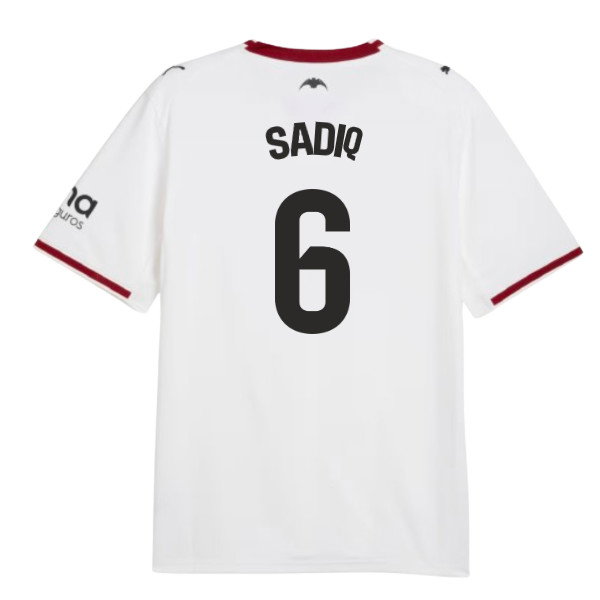 2026-2027 Valencia Home Shirt (Sadiq 6)