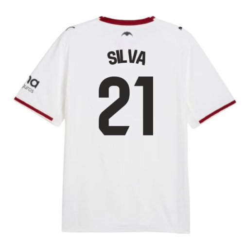 2026-2027 Valencia Home Shirt (Silva 21)