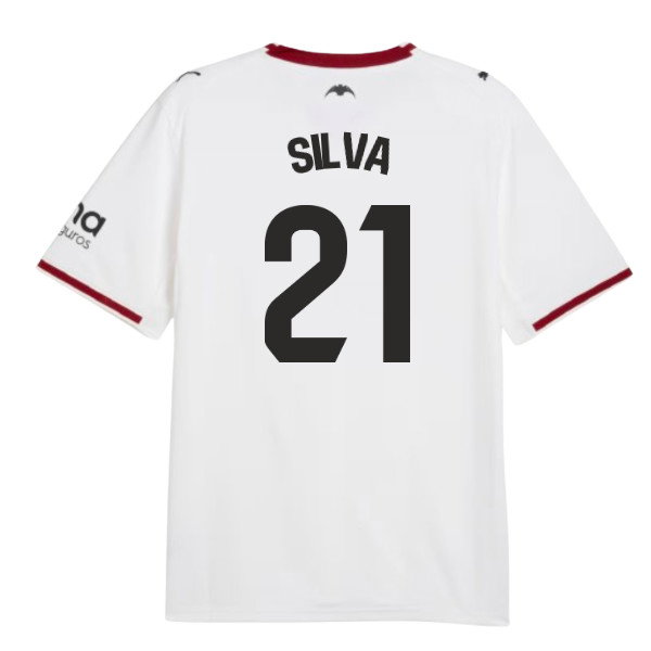 2026-2027 Valencia Home Shirt (Silva 21)