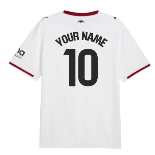 2026-2027 Valencia Home Shirt (Your Name)