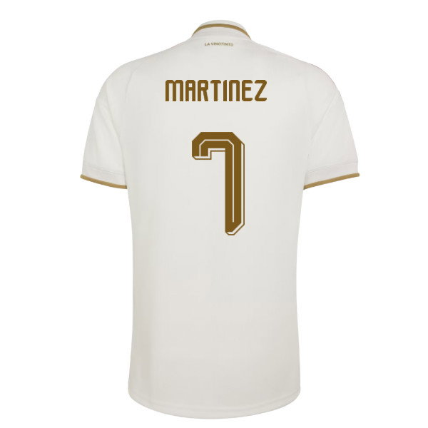 2026-2027 Venezuela Away Shirt (Martinez 7)