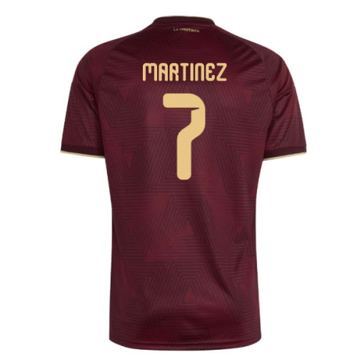 2026-2027 Venezuela Home Shirt (Martinez 7)