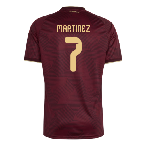 2026-2027 Venezuela Home Shirt (Martinez 7)