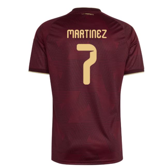 2026-2027 Venezuela Home Shirt (Martinez 7)