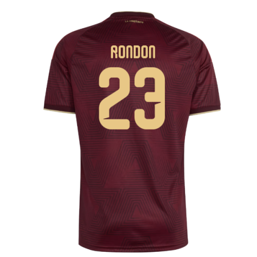2026-2027 Venezuela Home Shirt (Rondon 23)
