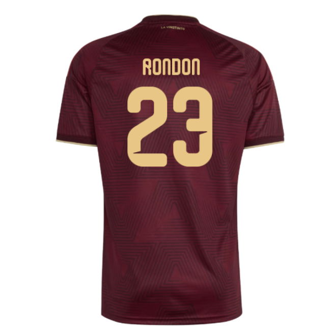 2026-2027 Venezuela Home Shirt (Rondon 23)
