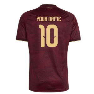 2026-2027 Venezuela Home Shirt (Your Name)