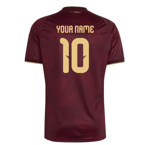 2026-2027 Venezuela Home Shirt (Your Name)