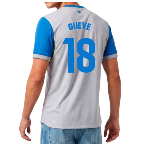 2026-2027 Villareal Away Shirt (Gueye 18)
