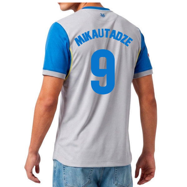 2026-2027 Villareal Away Shirt (Mikautadze 9)