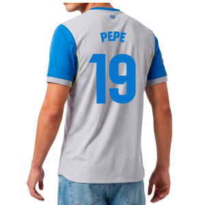 2026-2027 Villareal Away Shirt (Pepe 19)