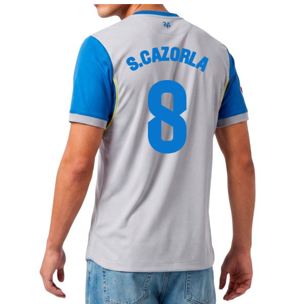 2026-2027 Villareal Away Shirt (S.Cazorla 8)