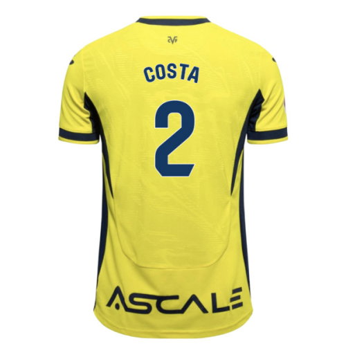 2026-2027 Villareal Home Shirt (Costa 2)
