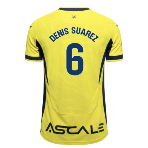 2026-2027 Villareal Home Shirt (Denis Suarez 6)