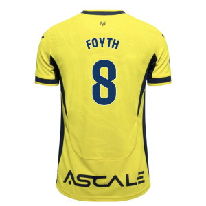 2026-2027 Villareal Home Shirt (Foyth 8)