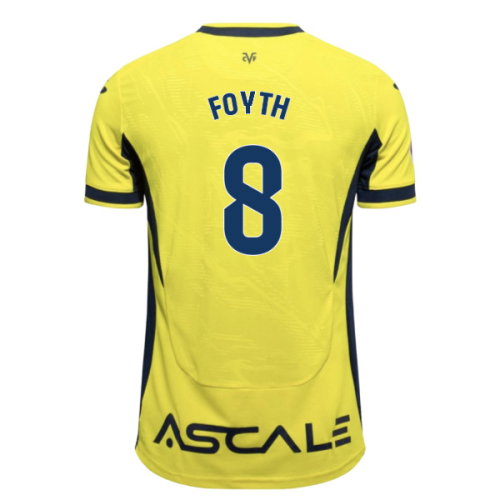 2026-2027 Villareal Home Shirt (Foyth 8)