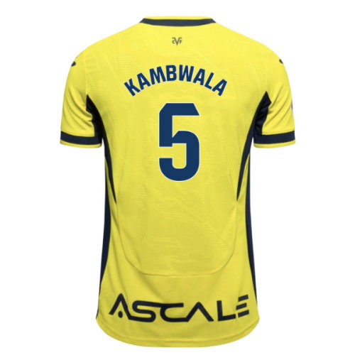 2026-2027 Villareal Home Shirt (Kambwala 5)
