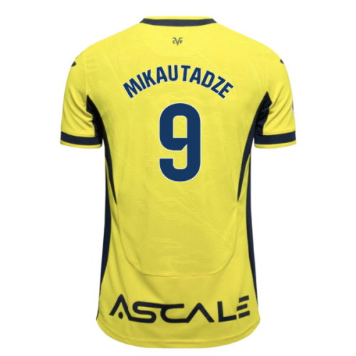 2026-2027 Villareal Home Shirt (Mikautadze 9)