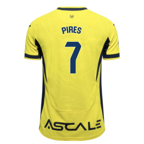 2026-2027 Villareal Home Shirt (Pires 7)